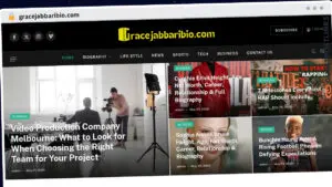 Publish Guest Post on gracejabbaribio.com