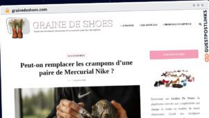 Publish Guest Post on grainedeshoes.com