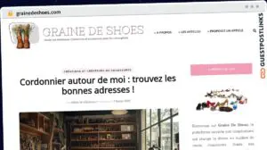 Publish Guest Post on grainedeshoes.com