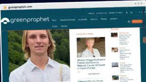Publish Guest Post on greenprophet.com
