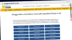 Publish Guest Post on greggsmenuprice.co.uk
