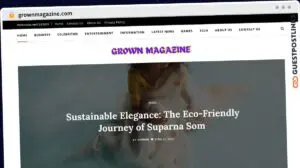 Publish Guest Post on grownmagazine.com