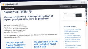Publish Guest Post on gujaratiyug.com