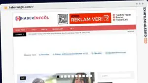 Publish Guest Post on haberinegol.com.tr