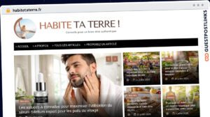 Publish Guest Post on habitetaterre.fr