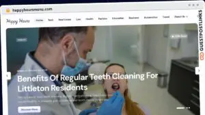 Publish Guest Post on happyhoursmenu.com
