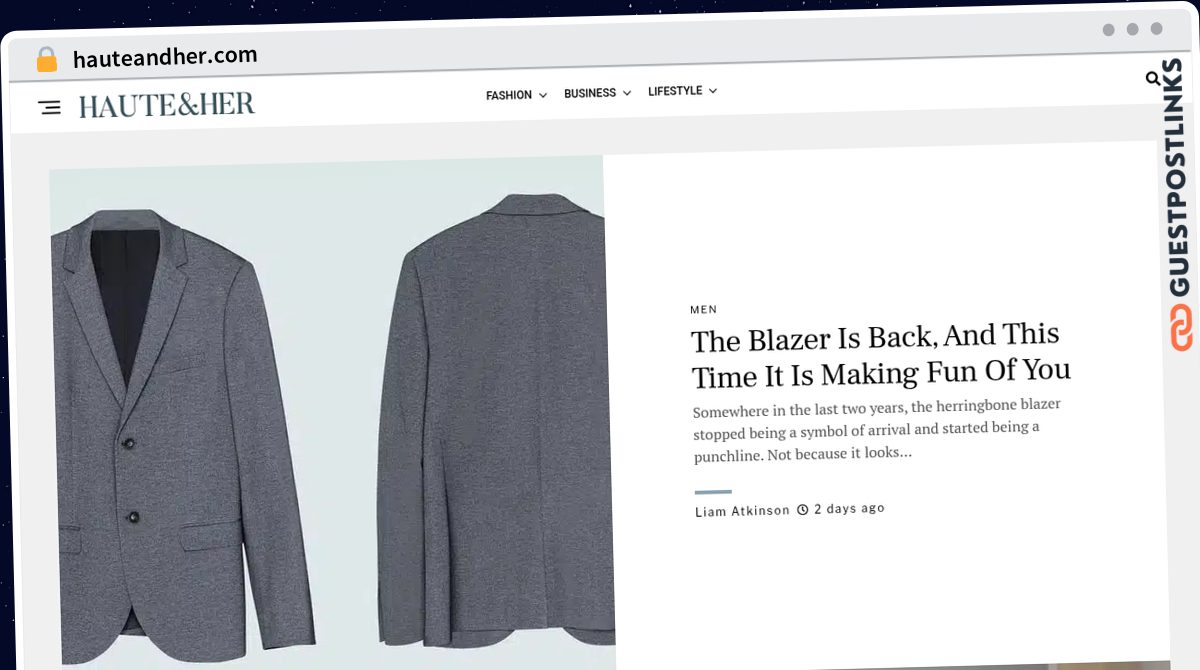 Publish Guest Post on hauteandher.com