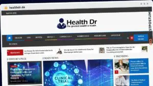 Publish Guest Post on healthdr.de