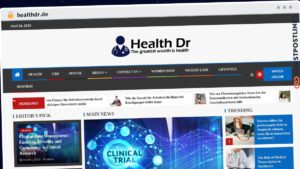 Publish Guest Post on healthdr.de