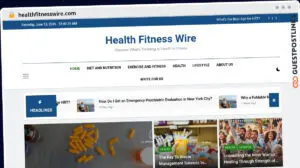 Publish Guest Post on healthfitnesswire.com
