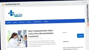 Publish Guest Post on healthwishing.com