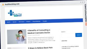 Publish Guest Post on healthwishing.com