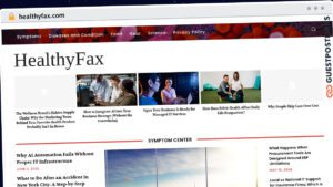 Publish Guest Post on healthyfax.com