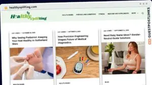 Publish Guest Post on healthyuplifting.com
