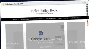 Publish Guest Post on helenbaileybooks.com