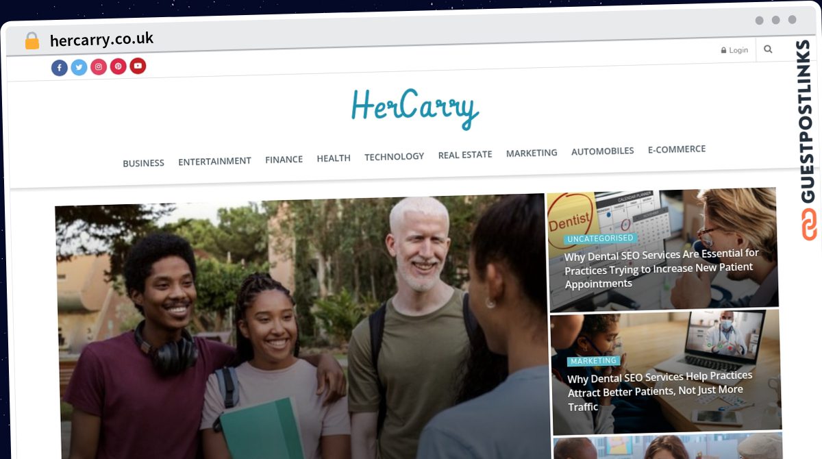 Publish Guest Post on hercarry.co.uk