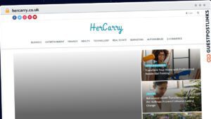 Publish Guest Post on hercarry.co.uk