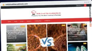 Publish Guest Post on hollyfoodthecookbook.com