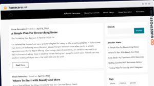 Publish Guest Post on homecares.us
