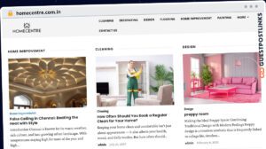 Publish Guest Post on homecentre.com.in