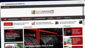 Publish Guest Post on homeimprovementweb.de