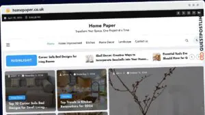 Publish Guest Post on homepaper.co.uk