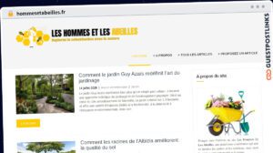 Publish Guest Post on hommesetabeilles.fr