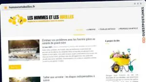 Publish Guest Post on hommesetabeilles.fr