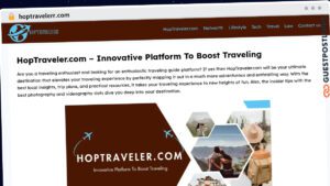 Publish Guest Post on hoptravelerr.com