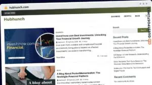 Publish Guest Post on hubhunch.com