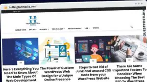 Publish Guest Post on huffingtonmedia.com