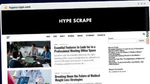 Publish Guest Post on hypescrape.com