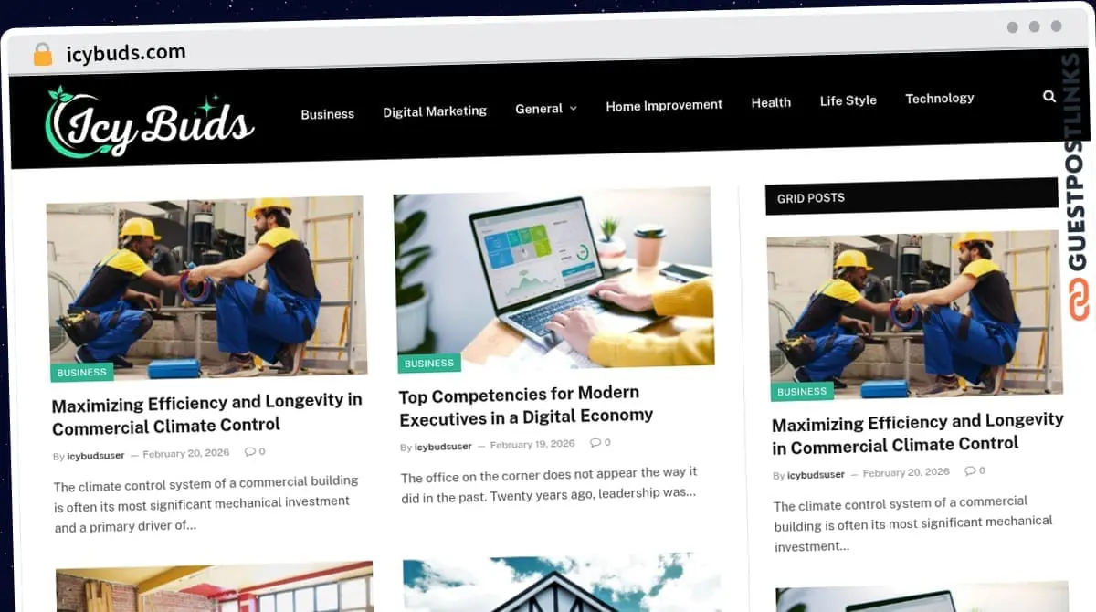 Publish Guest Post on icybuds.com