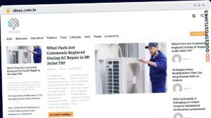 Publish Guest Post on ideas.com.in