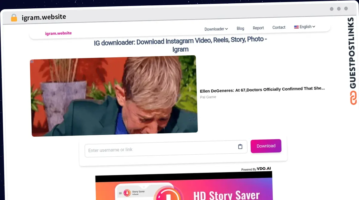Publish Guest Post on igram.website