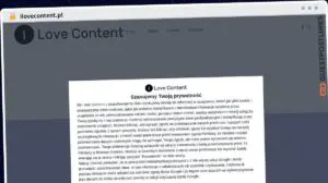 Publish Guest Post on ilovecontent.pl