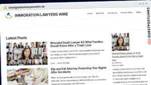 Publish Guest Post on immigrationlawyerswire.us