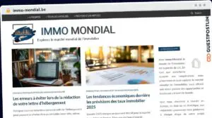 Publish Guest Post on immo-mondial.be