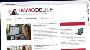 Publish Guest Post on immodeule.fr