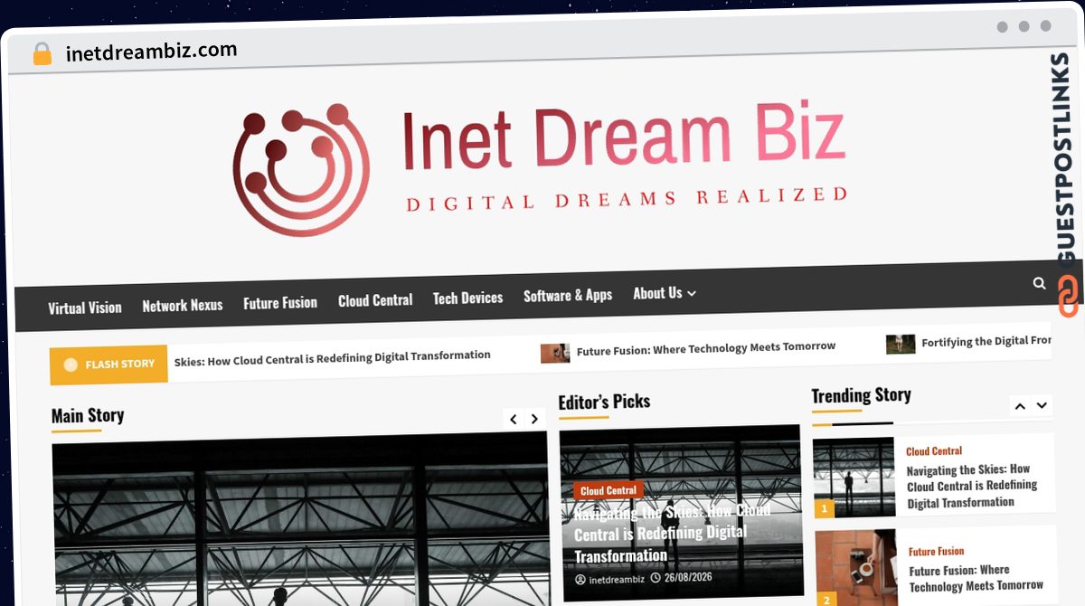 Publish Guest Post on inetdreambiz.com