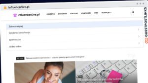 Publish Guest Post on influencerlive.pl