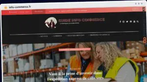 Publish Guest Post on info-commerce.fr