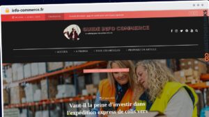 Publish Guest Post on info-commerce.fr