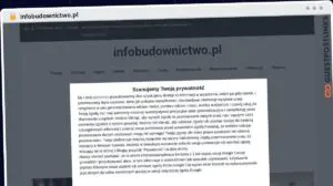 Publish Guest Post on infobudownictwo.pl