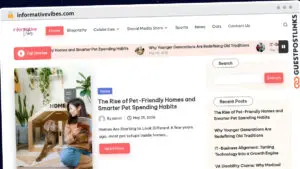 Publish Guest Post on informativevibes.com