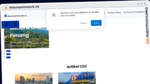 Publish Guest Post on infotempatmenarik.my