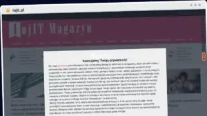 Publish Guest Post on injit.pl