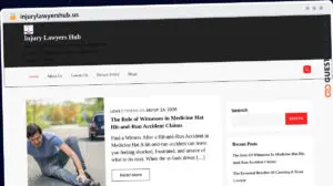 Publish Guest Post on injurylawyershub.us