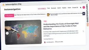 Publish Guest Post on instanavigation.blog