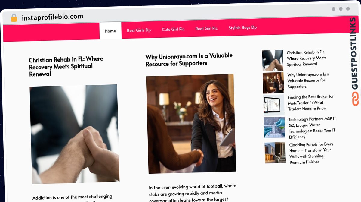 Publish Guest Post on instaprofilebio.com